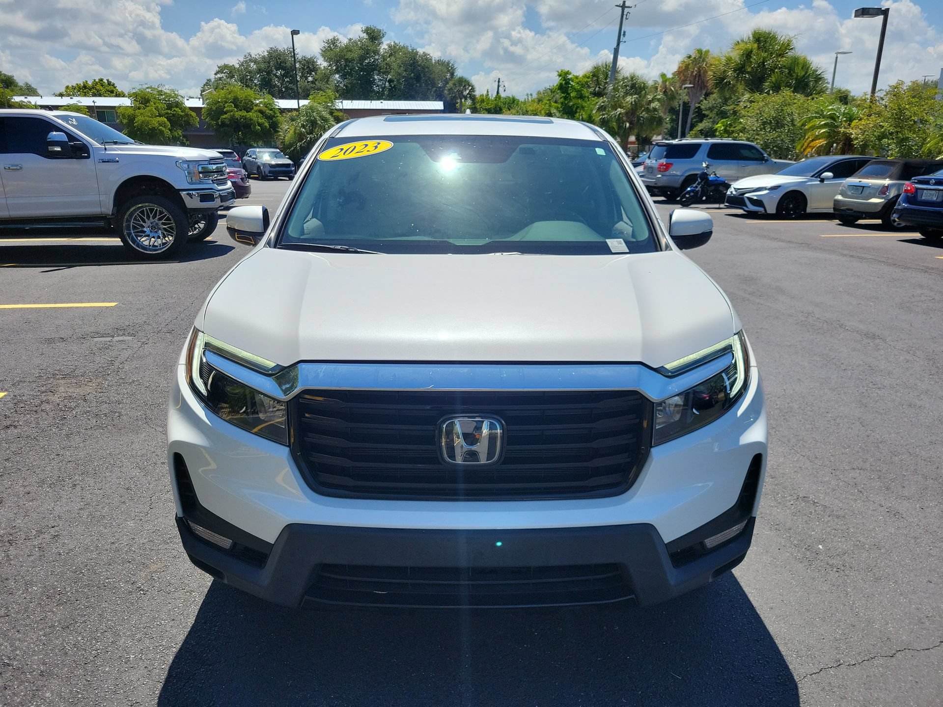 Used 2023 Honda Ridgeline RTL-E image 4