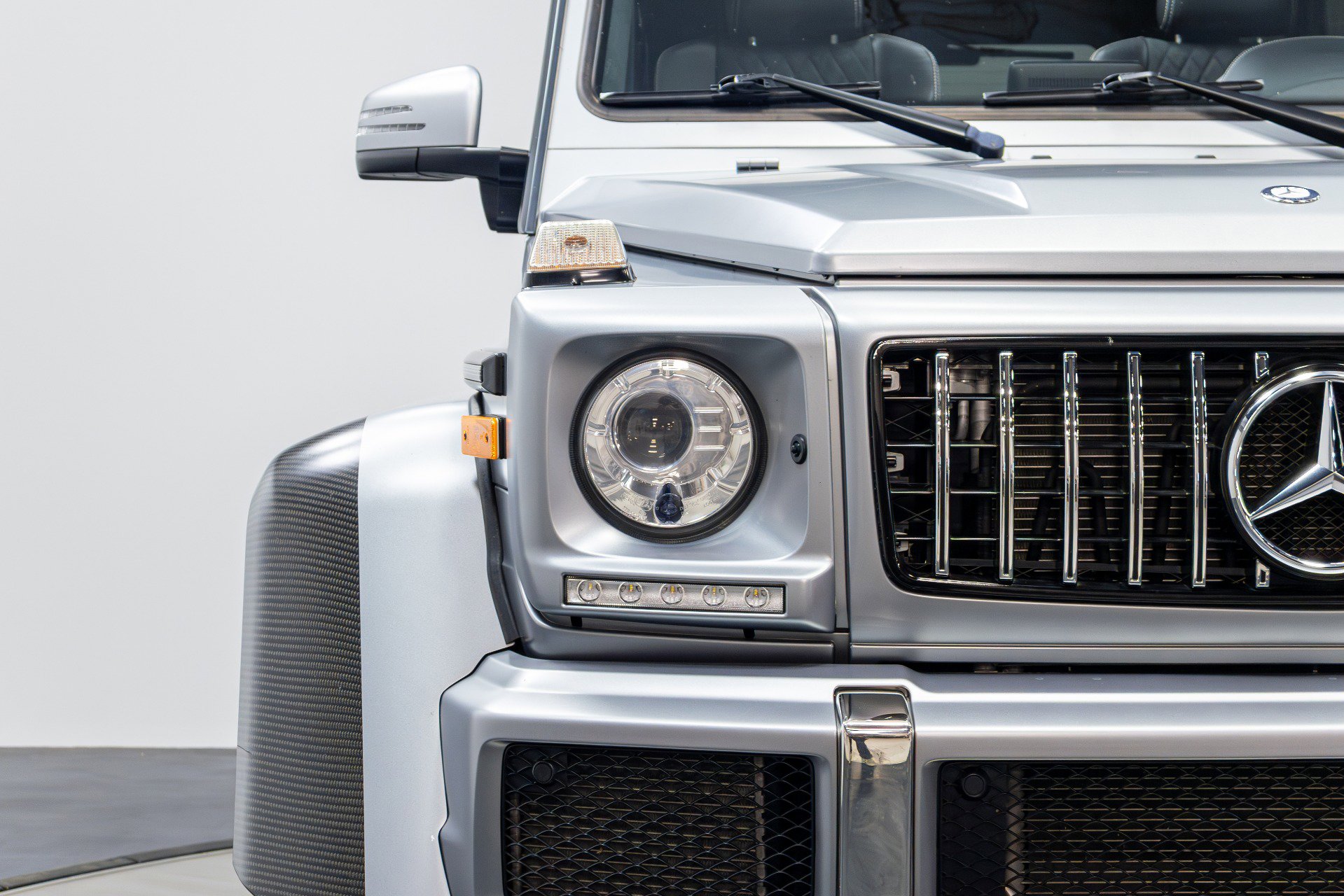 Used 2017 Mercedes-Benz G 550 Squared image 52