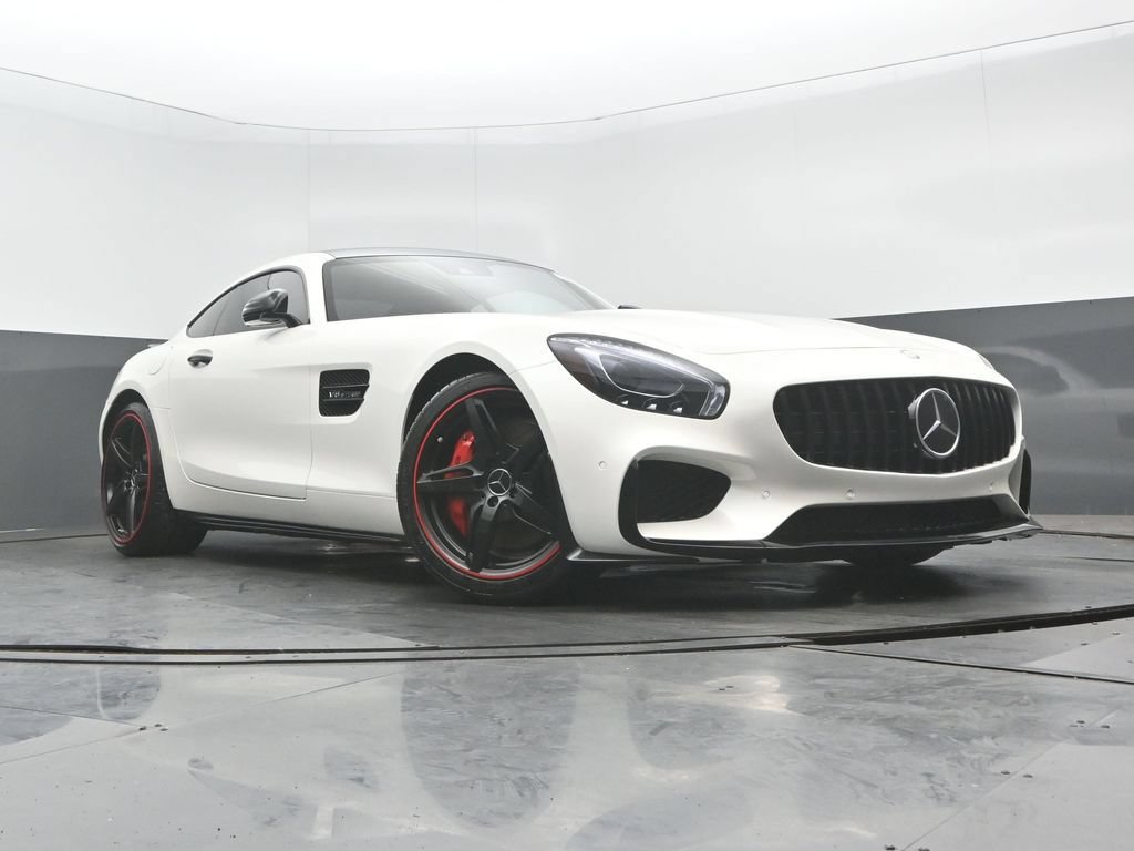 Used 2017 Mercedes-Benz AMG GT Coupe w/ AMG Aerodynamic Package image 24