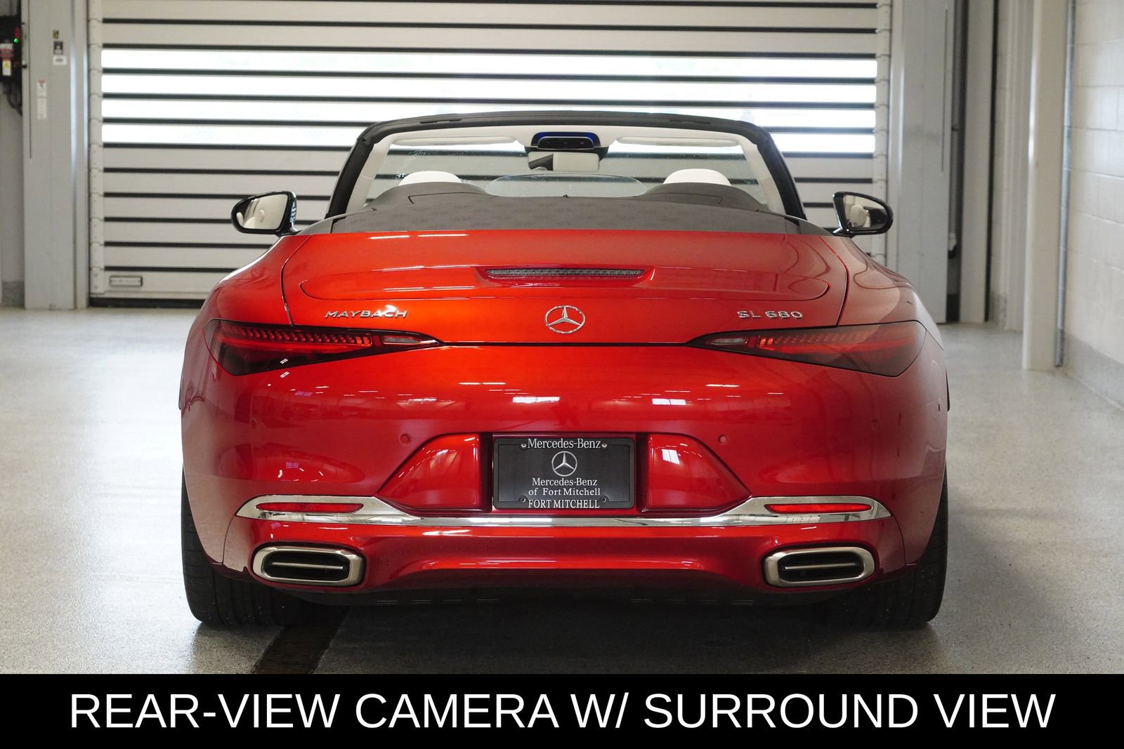 Used 2026 Mercedes-Benz Maybach SL 680 image 5