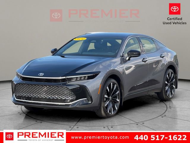 Certified 2024 Toyota Crown Platinum