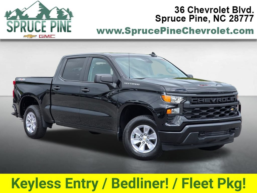 New 2026 Chevrolet Silverado 1500 W/T w/ WT Convenience Package