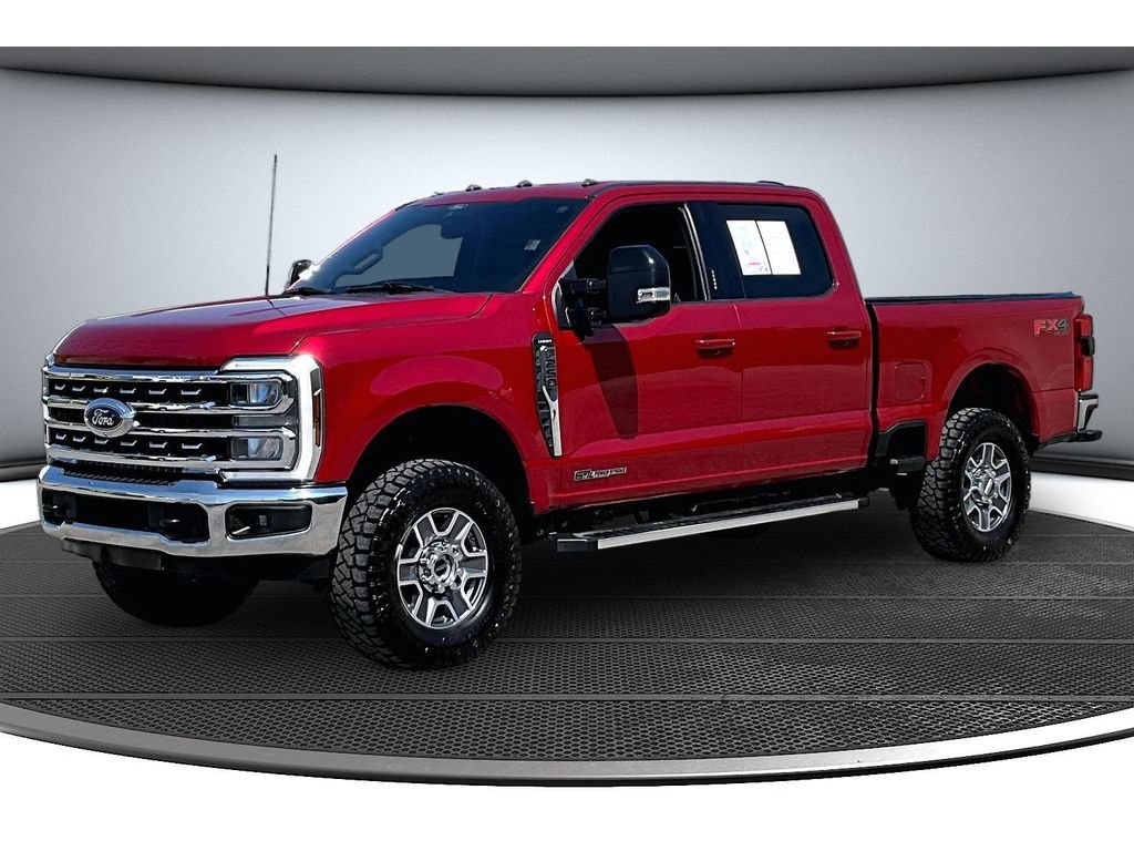 Used 2024 Ford F250 Lariat w/ FX4 Off-Road Package AWD/4WD image 15