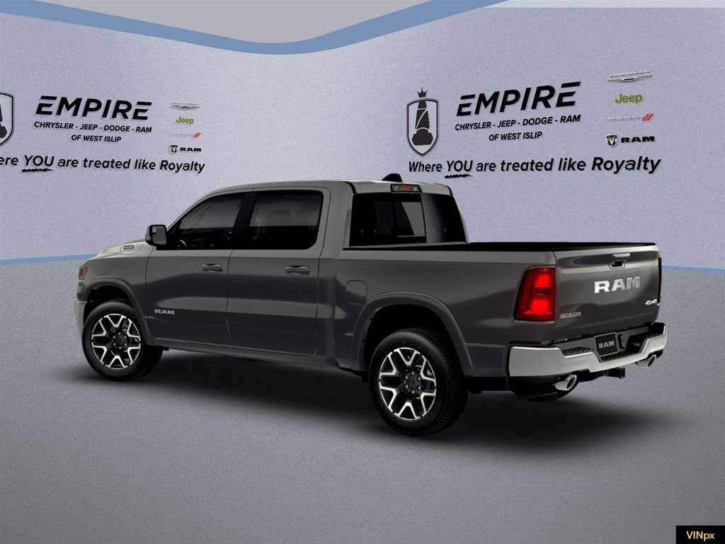 New 2026 RAM 1500 Laramie w/ Bed Utility Group image 3