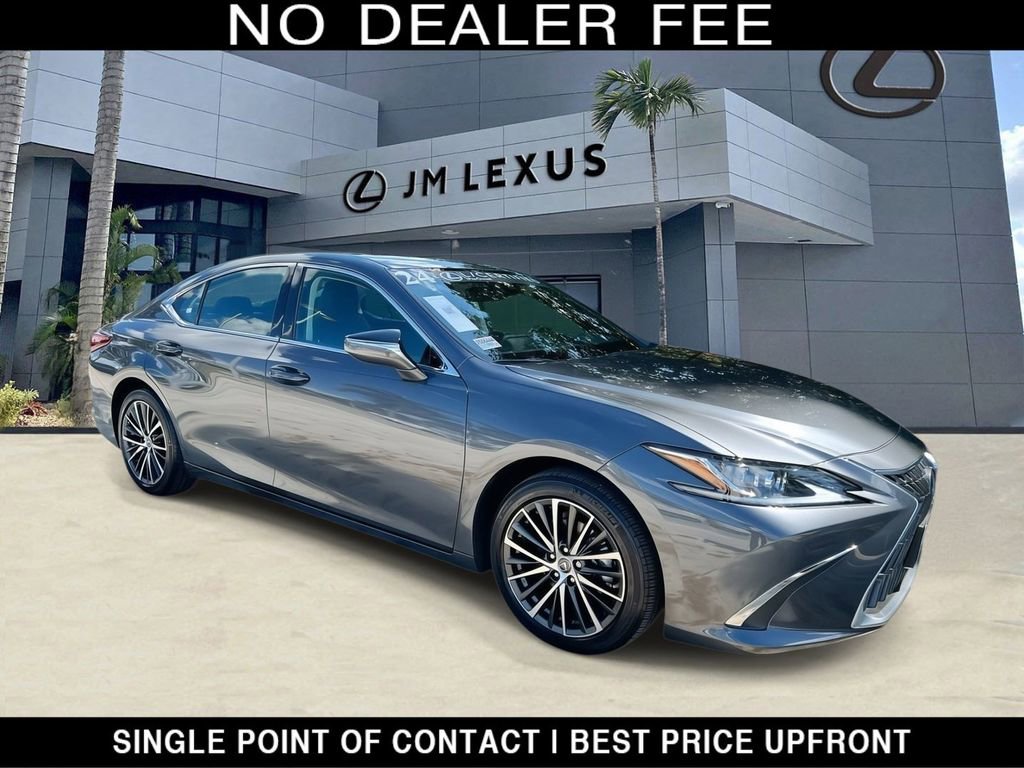 Certified 2024 Lexus ES 350 w/ Premium Package