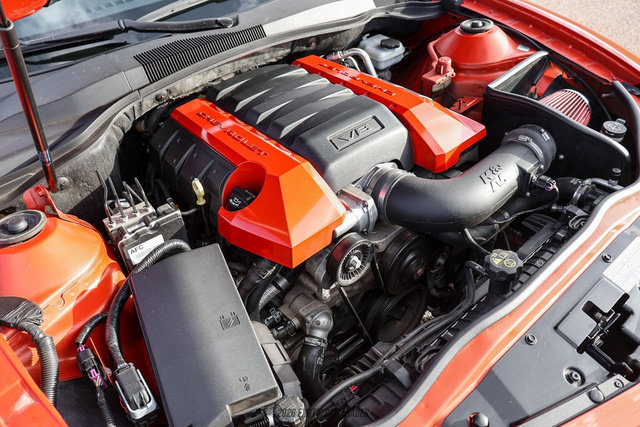 Used 2010 Chevrolet Camaro SS RWD image 15
