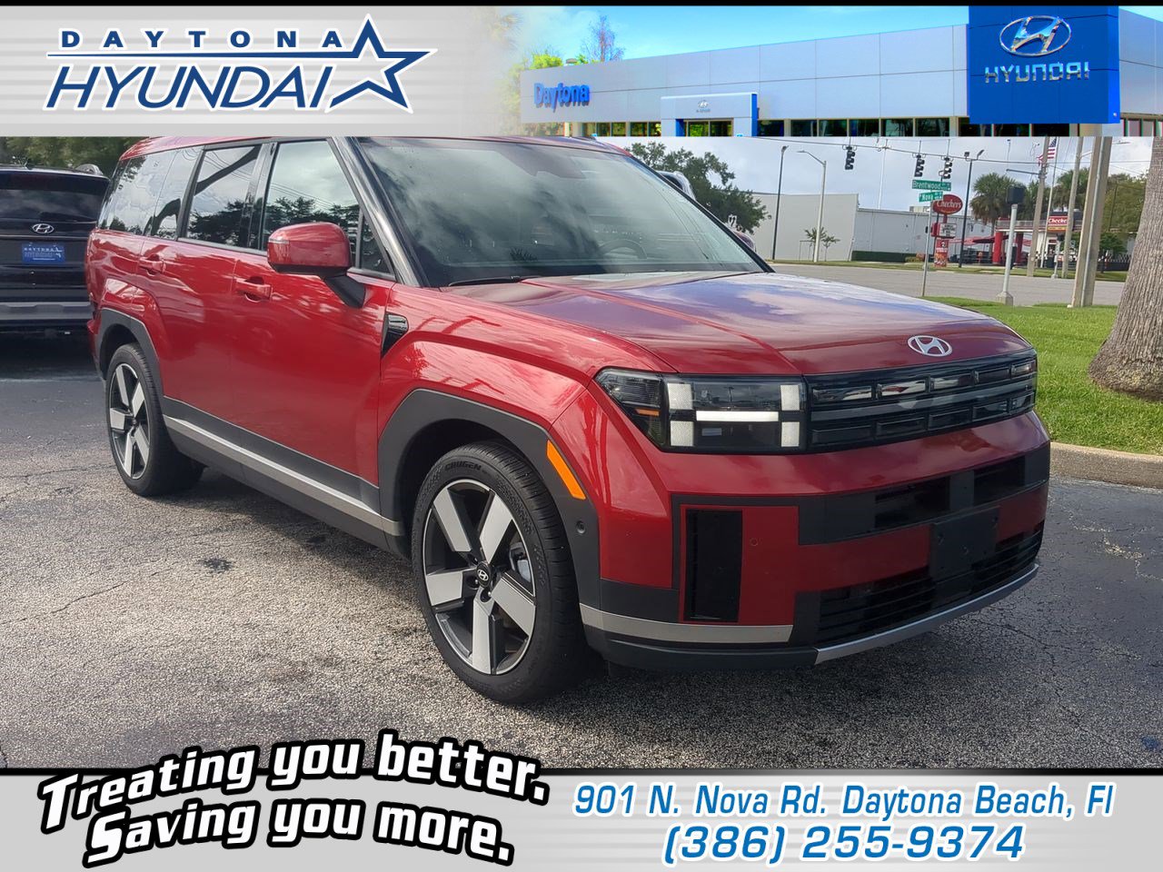 Certified 2025 Hyundai Santa Fe Limited image 1