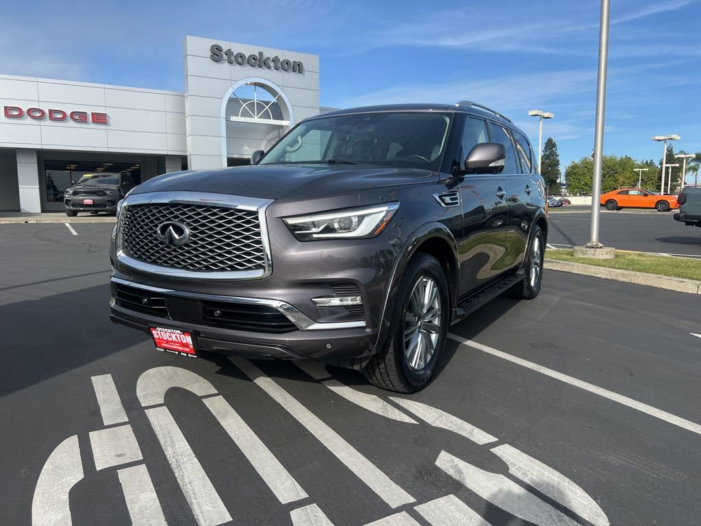 Used 2024 INFINITI QX80 Luxe image 4