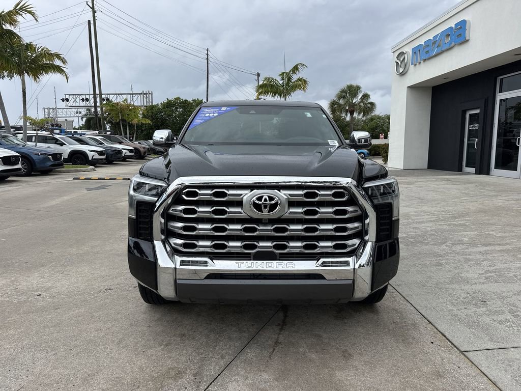 Used 2023 Toyota Tundra 1794 Edition AWD/4WD image 8