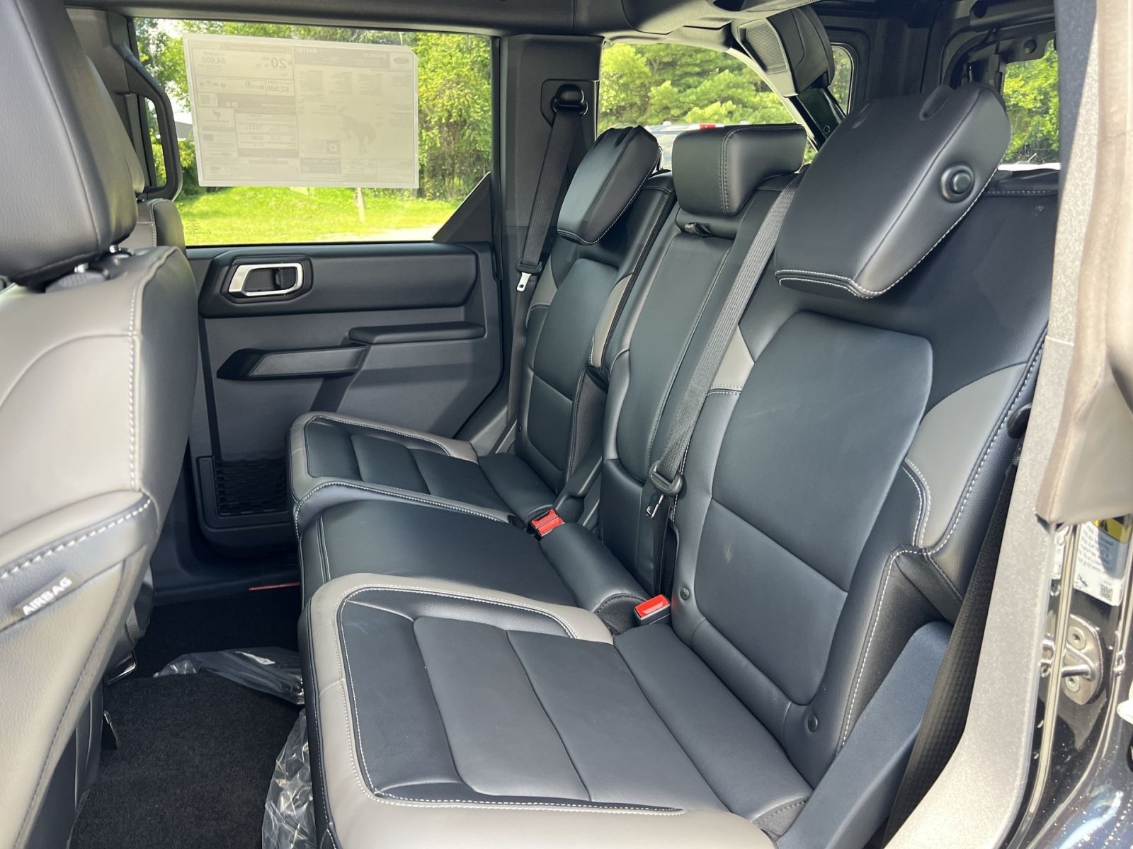 New 2026 Ford Bronco Outer Banks AWD/4WD image 24