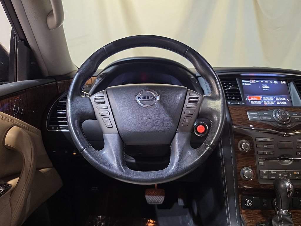 Used 2019 Nissan Armada Platinum w/ Captain's Chairs Package AWD/4WD image 11