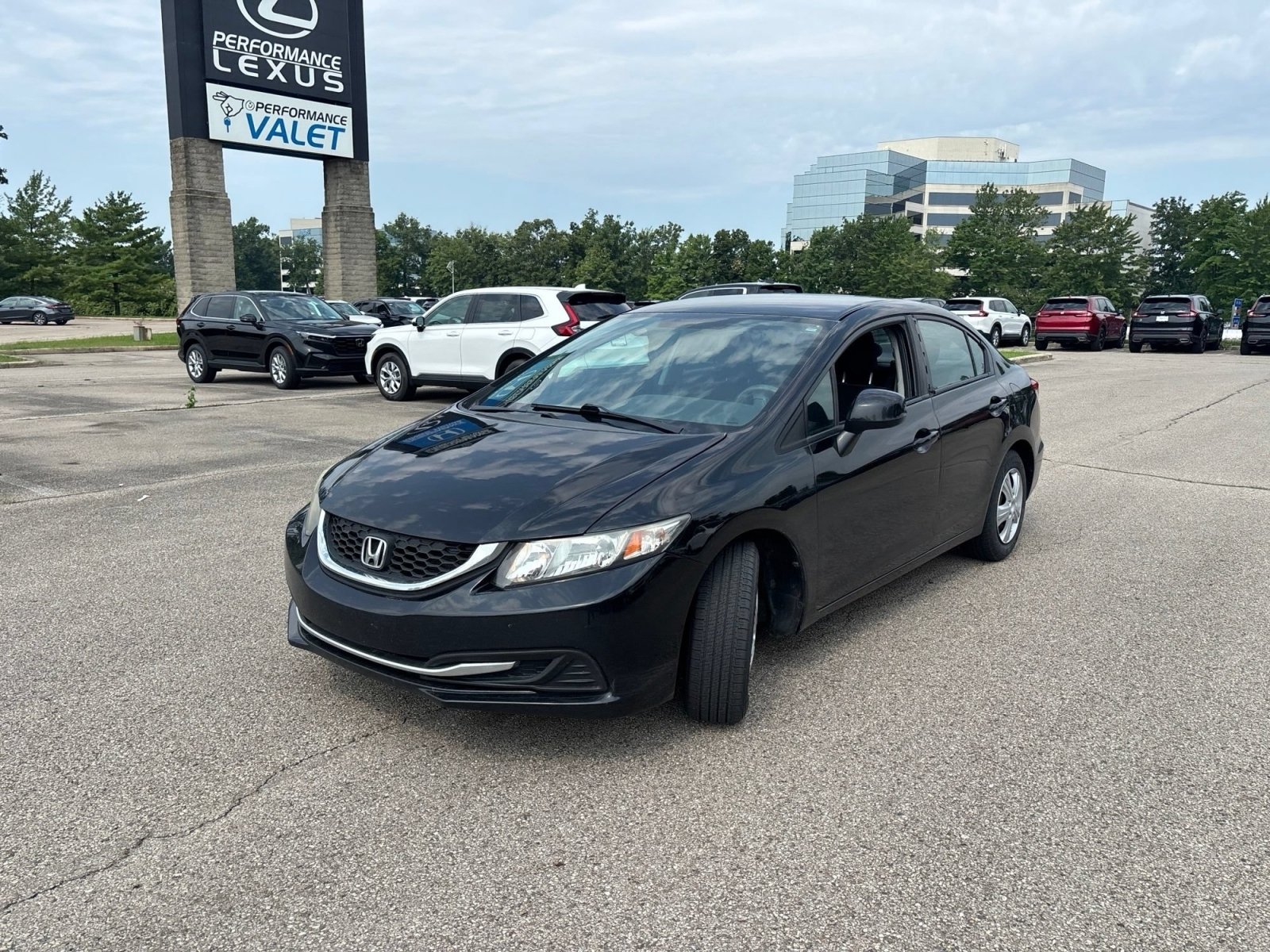 Used 2013 Honda Civic LX image 11