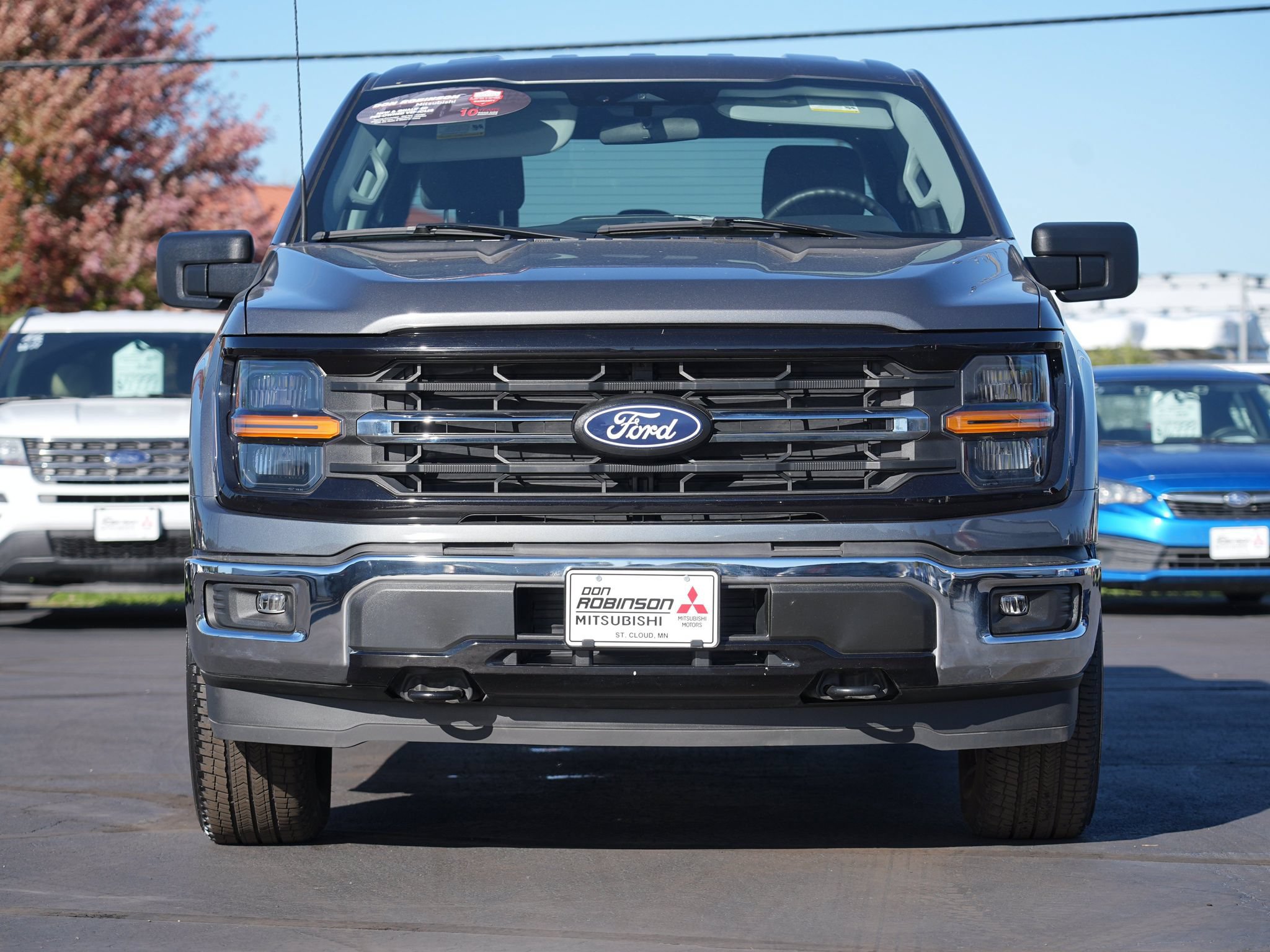 Used 2025 Ford F150 XLT w/ Equipment Group 301A Standard AWD/4WD image 9