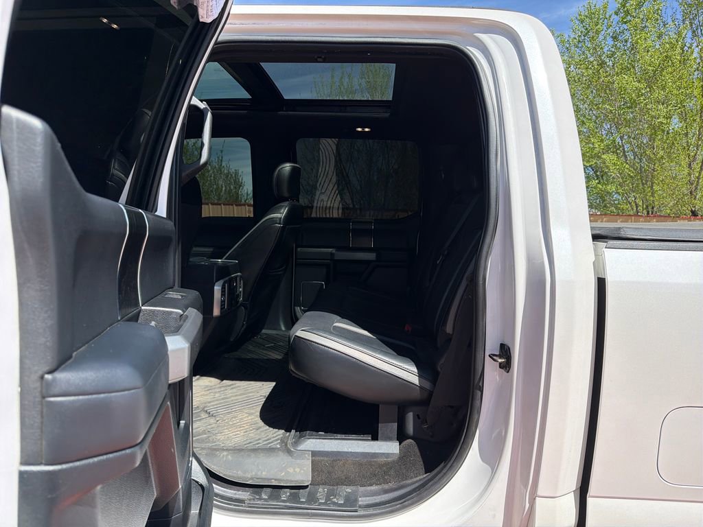 Used 2018 Ford F350 Platinum w/ Platinum Ultimate Package image 22