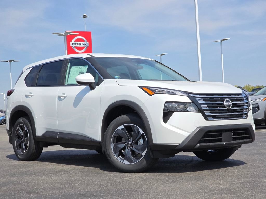 New 2026 Nissan Rogue SV