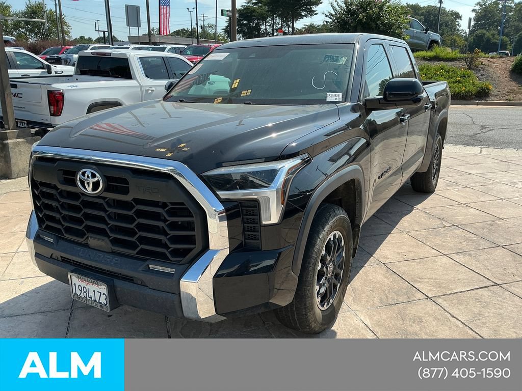 Used 2024 Toyota Tundra SR5 w/ TRD Off-Road Package AWD/4WD video 1