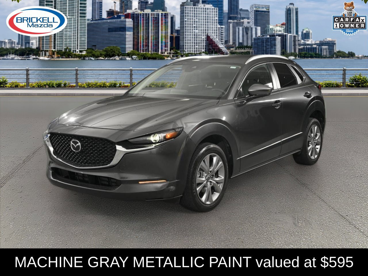Certified 2023 MAZDA CX-30 AWD 2.5 S w/ Select Package