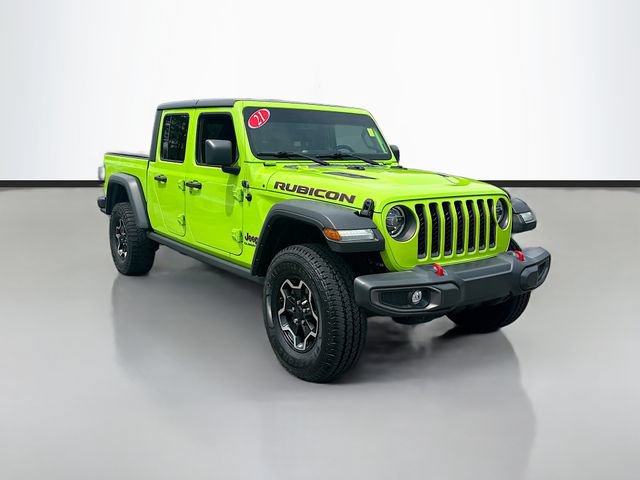Used 2021 Jeep Gladiator Rubicon AWD/4WD image 3