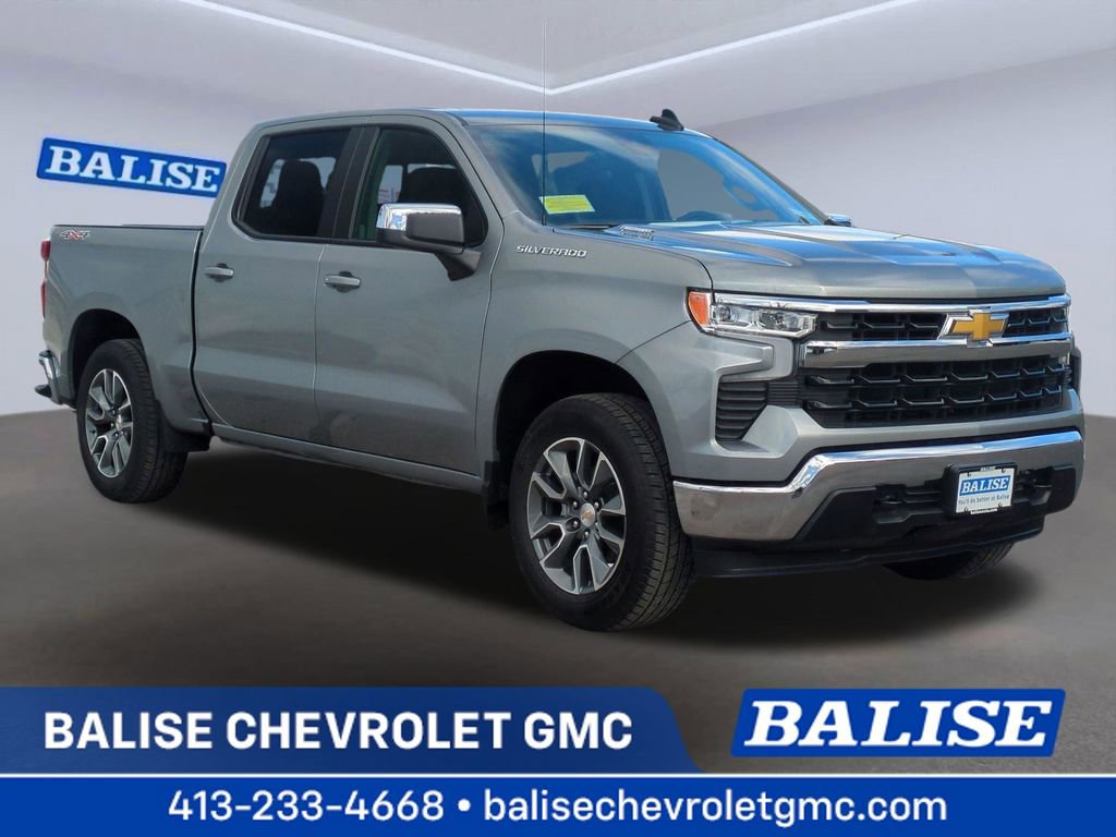 New 2026 Chevrolet Silverado 1500 LT w/ All Star Edition Plus AWD/4WD image 1