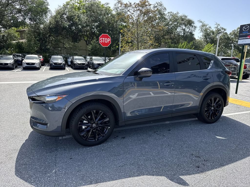 Certified 2021 MAZDA CX-5 Carbon Edition AWD/4WD image 10