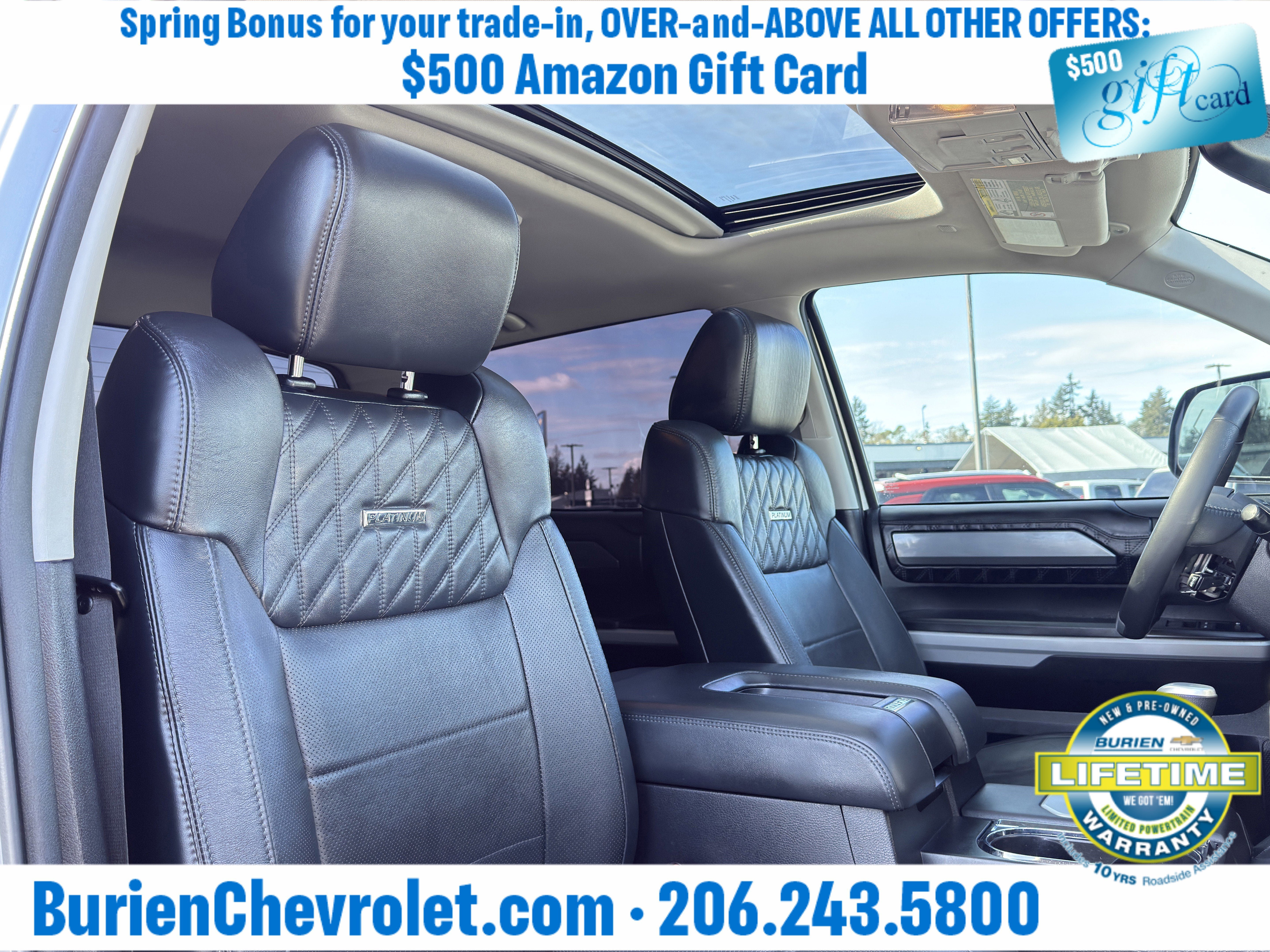 Used 2020 Toyota Tundra Platinum image 21