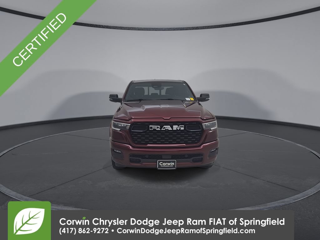 Used 2025 RAM 1500 Big Horn AWD/4WD image 5