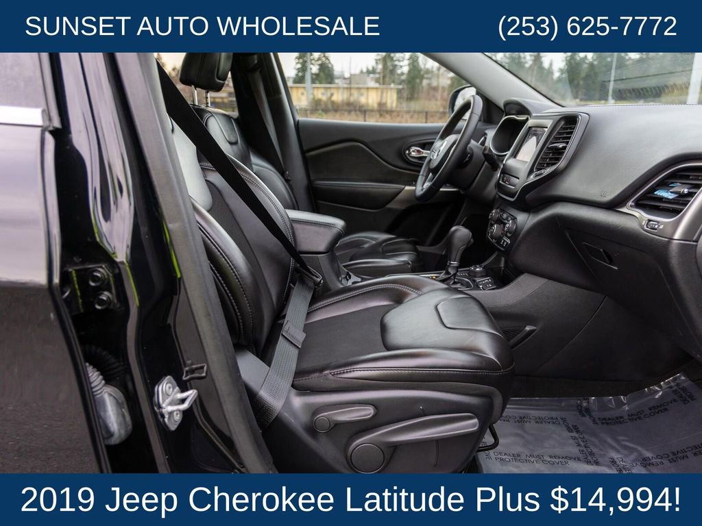 Used 2019 Jeep Cherokee Latitude Plus image 64