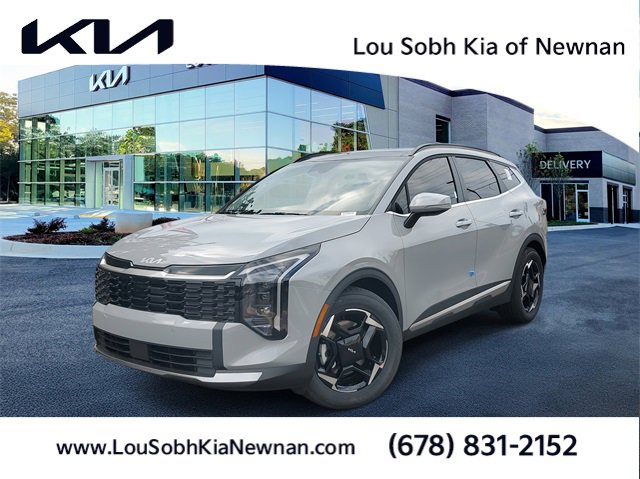 New 2026 Kia Sportage EX