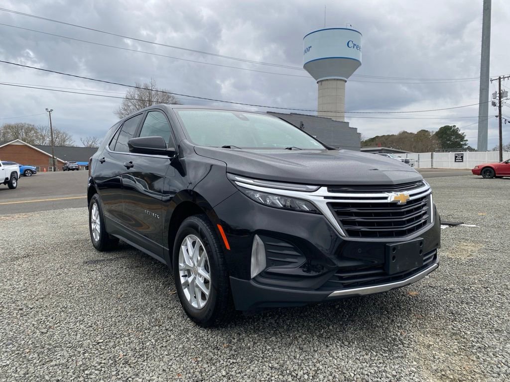 Used 2022 Chevrolet Equinox LT