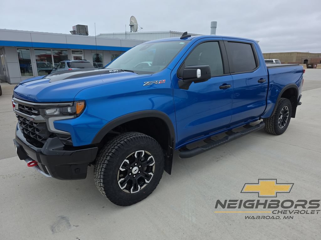 Used 2022 Chevrolet Silverado 1500 ZR2 w/ Technology Package AWD/4WD image 1