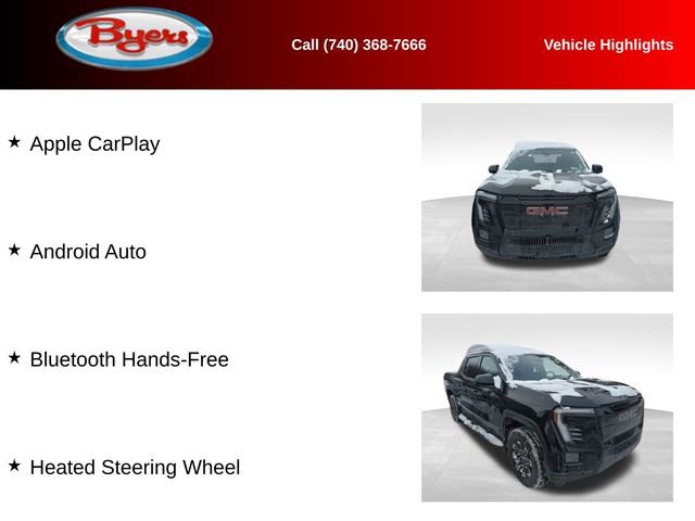 Used 2026 GMC Sierra EV Elevation image 12