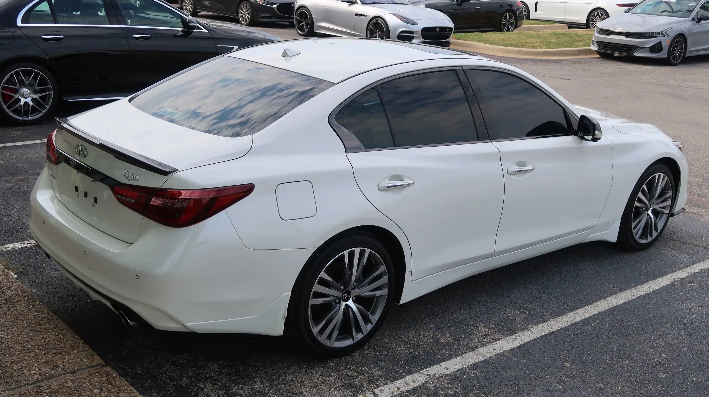 Used 2024 INFINITI Q50 Sensory AWD/4WD image 13