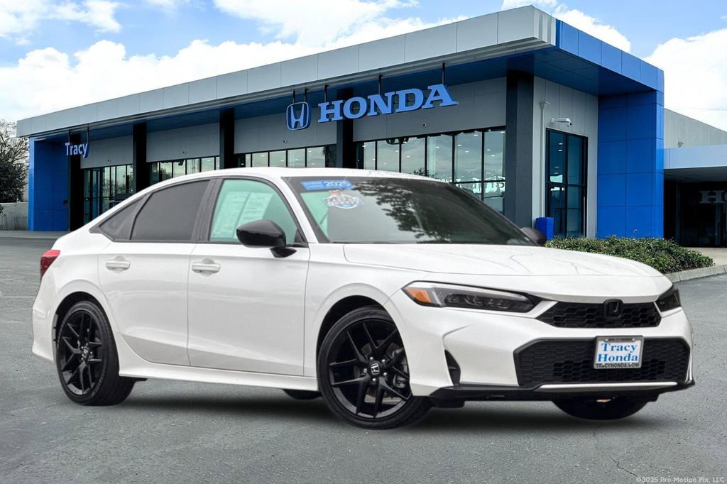 Certified 2025 Honda Civic Sport