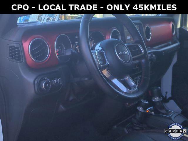 Certified 2022 Jeep Wrangler Unlimited Rubicon w/ Cold Weather Group image 30