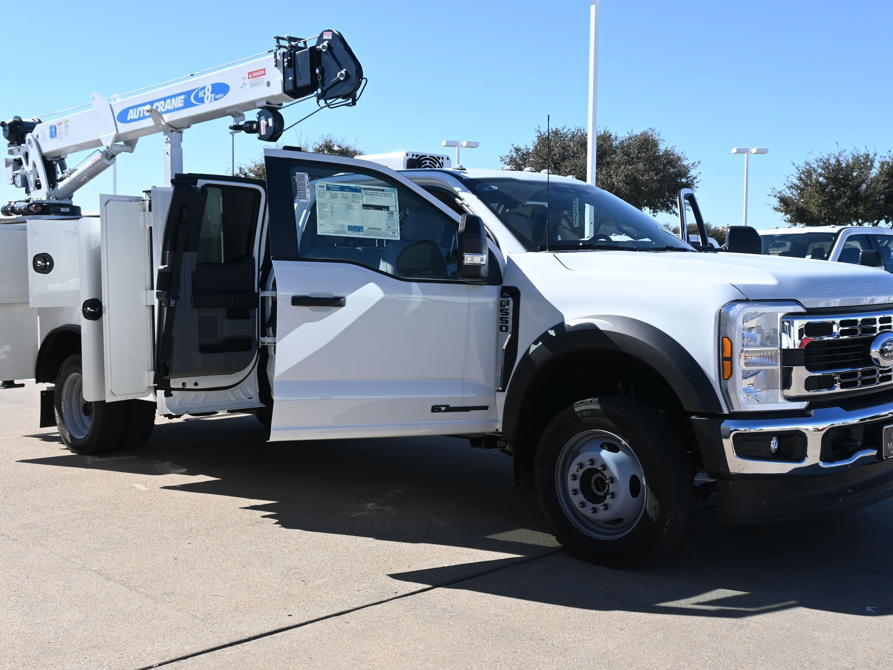 New 2026 Ford F550 4x4 Supercab Super Duty image 21