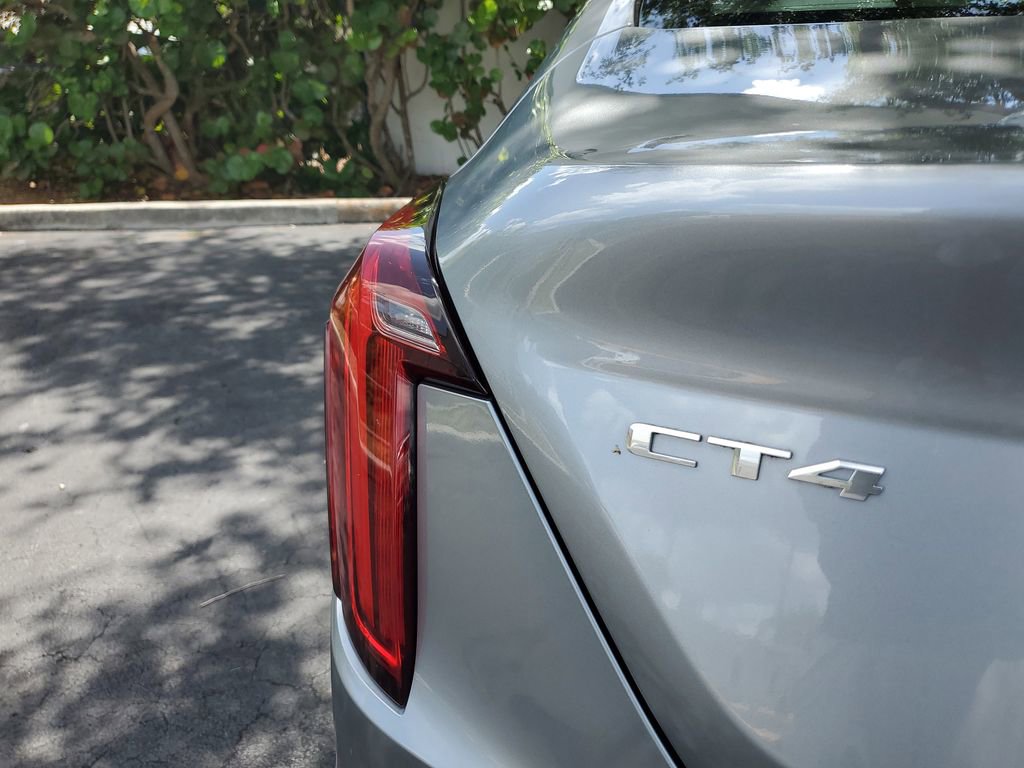Certified 2023 Cadillac CT4 Premium Luxury w/ Climate Package image 28