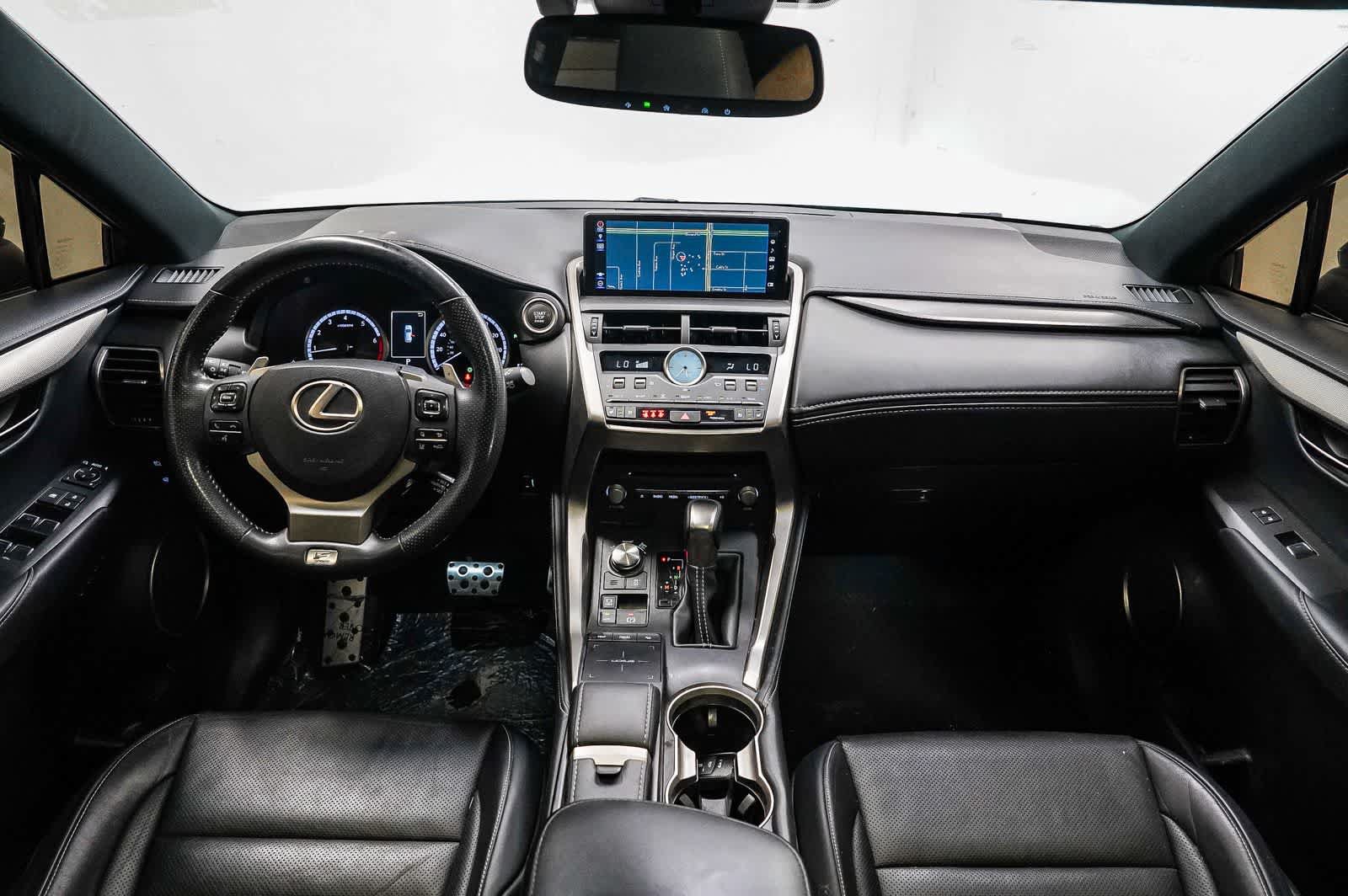 Used 2019 Lexus NX 300 F Sport w/ F Sport Premium Package FWD image 12