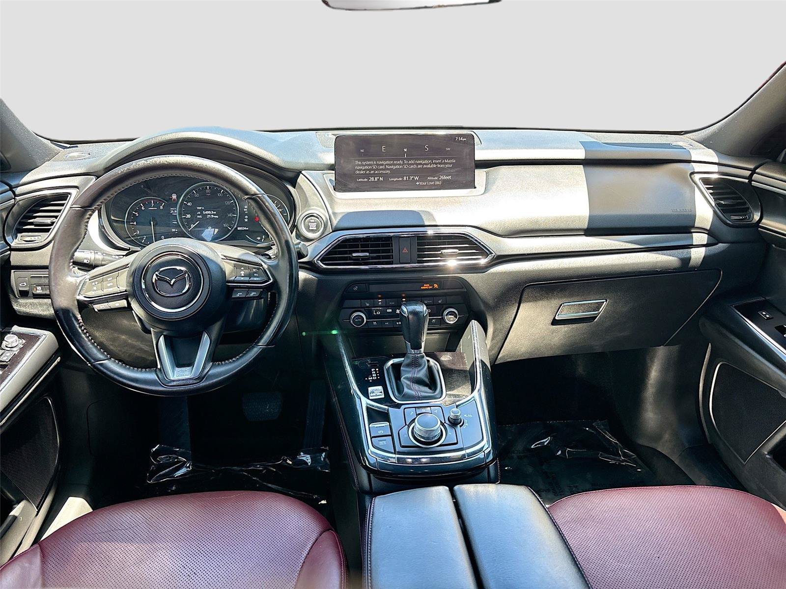 Used 2021 MAZDA CX-9 Carbon Edition AWD/4WD image 24