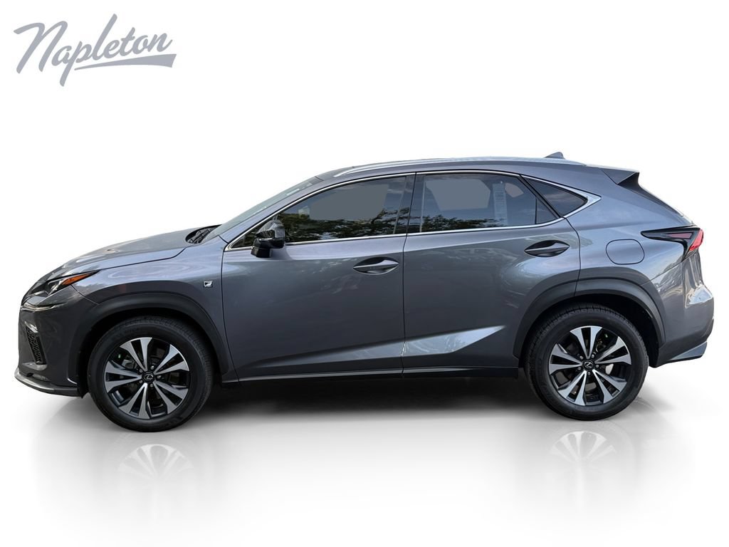 Used 2021 Lexus NX 300 F Sport w/ F Sport Premium Package AWD/4WD image 2