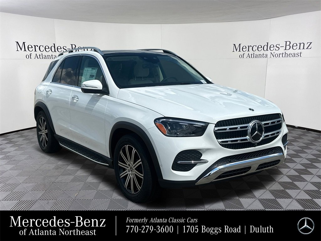 New 2026 Mercedes-Benz GLE 350 4MATIC image 1