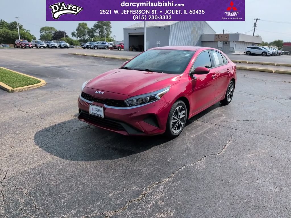 Used 2023 Kia Forte LXS