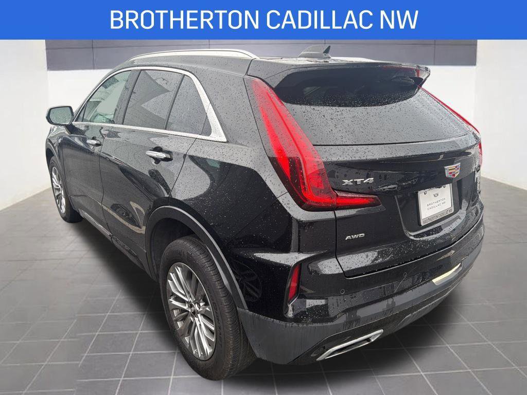 Certified 2024 Cadillac XT4 Premium Luxury image 8