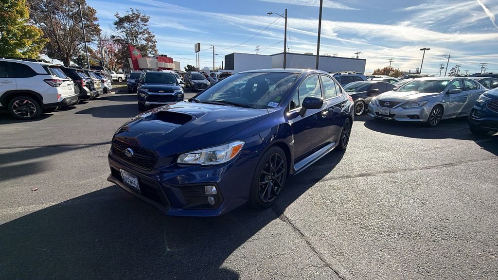 Used 2021 Subaru WRX Premium
