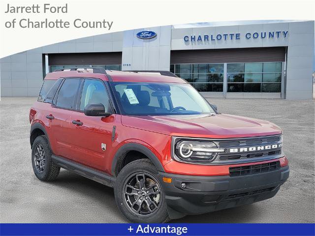 Certified 2022 Ford Bronco Sport Big Bend