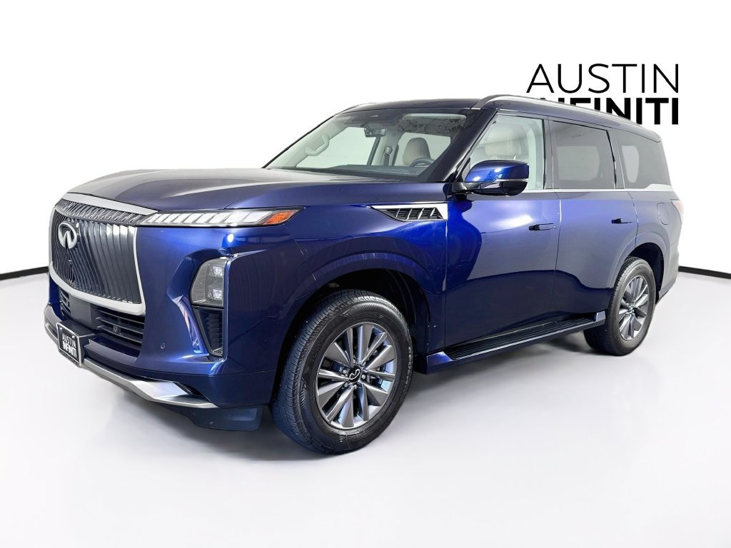 Certified 2025 INFINITI QX80 Pure RWD image 5