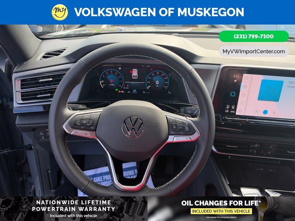 New 2026 Volkswagen Atlas Cross Sport SE AWD/4WD image 16