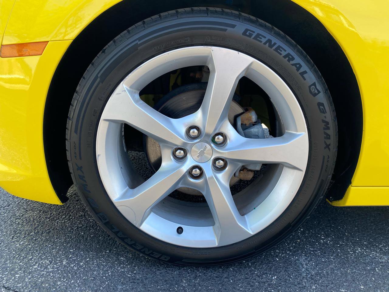 Used 2015 Chevrolet Camaro LT RWD image 49