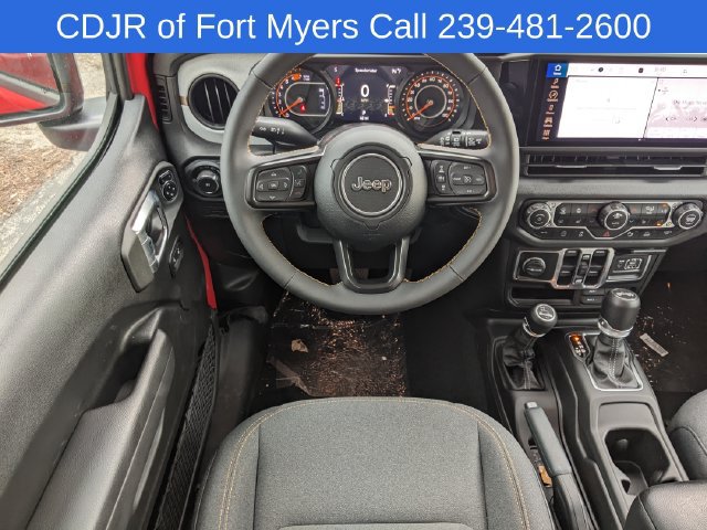 New 2024 Jeep Wrangler Unlimited Sport AWD/4WD image 10