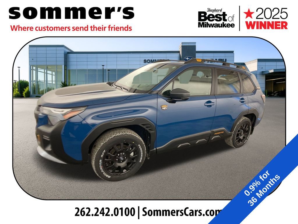 New 2026 Subaru Forester Wilderness image 4
