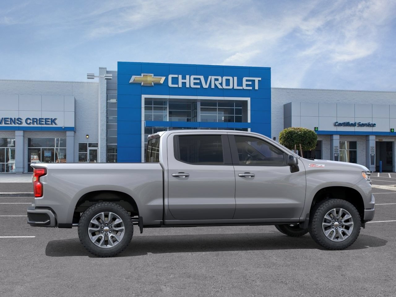 New 2026 Chevrolet Silverado 1500 RST w/ RST All Star Premium Package AWD/4WD image 3